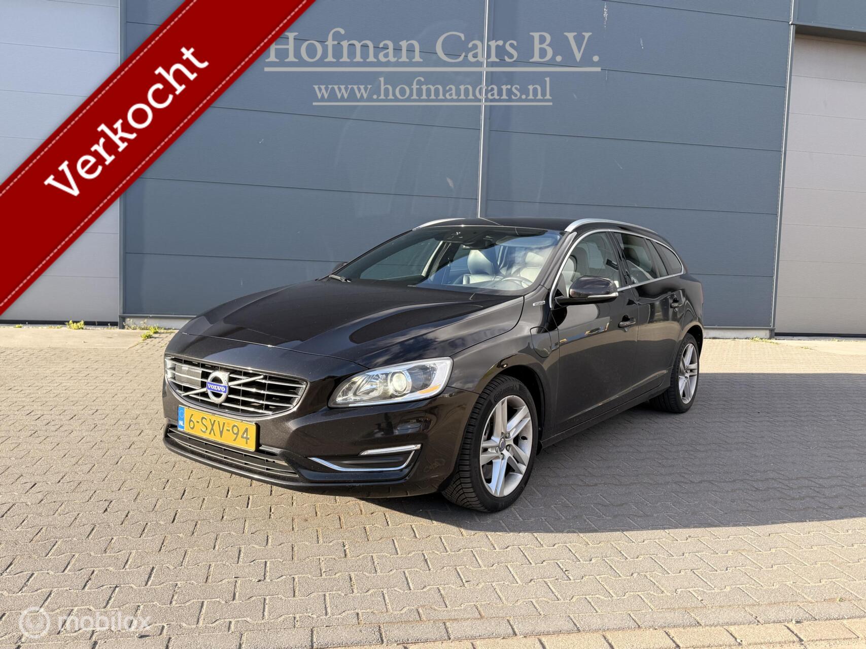 Foto van VOLVO V60 PLUG IN HYBRID