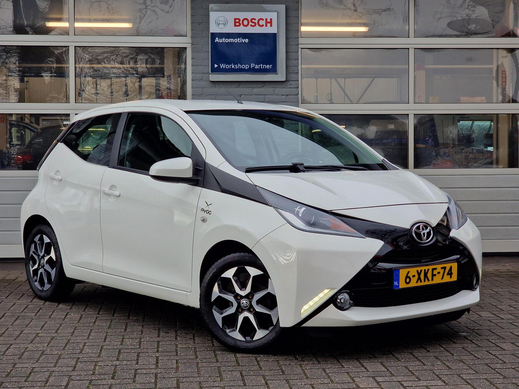 Foto van TOYOTA TOYOTA AYGO