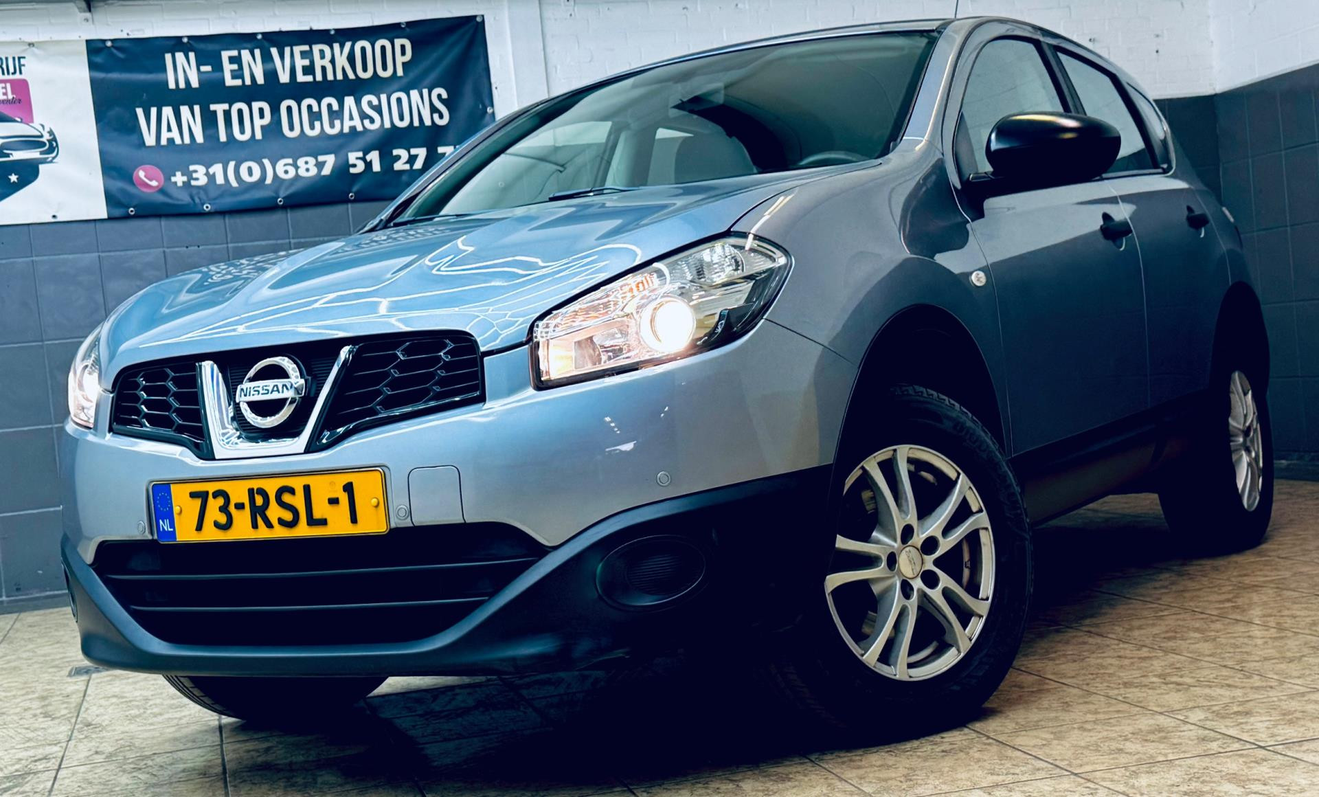 Foto van NISSAN NISSAN QASHQAI