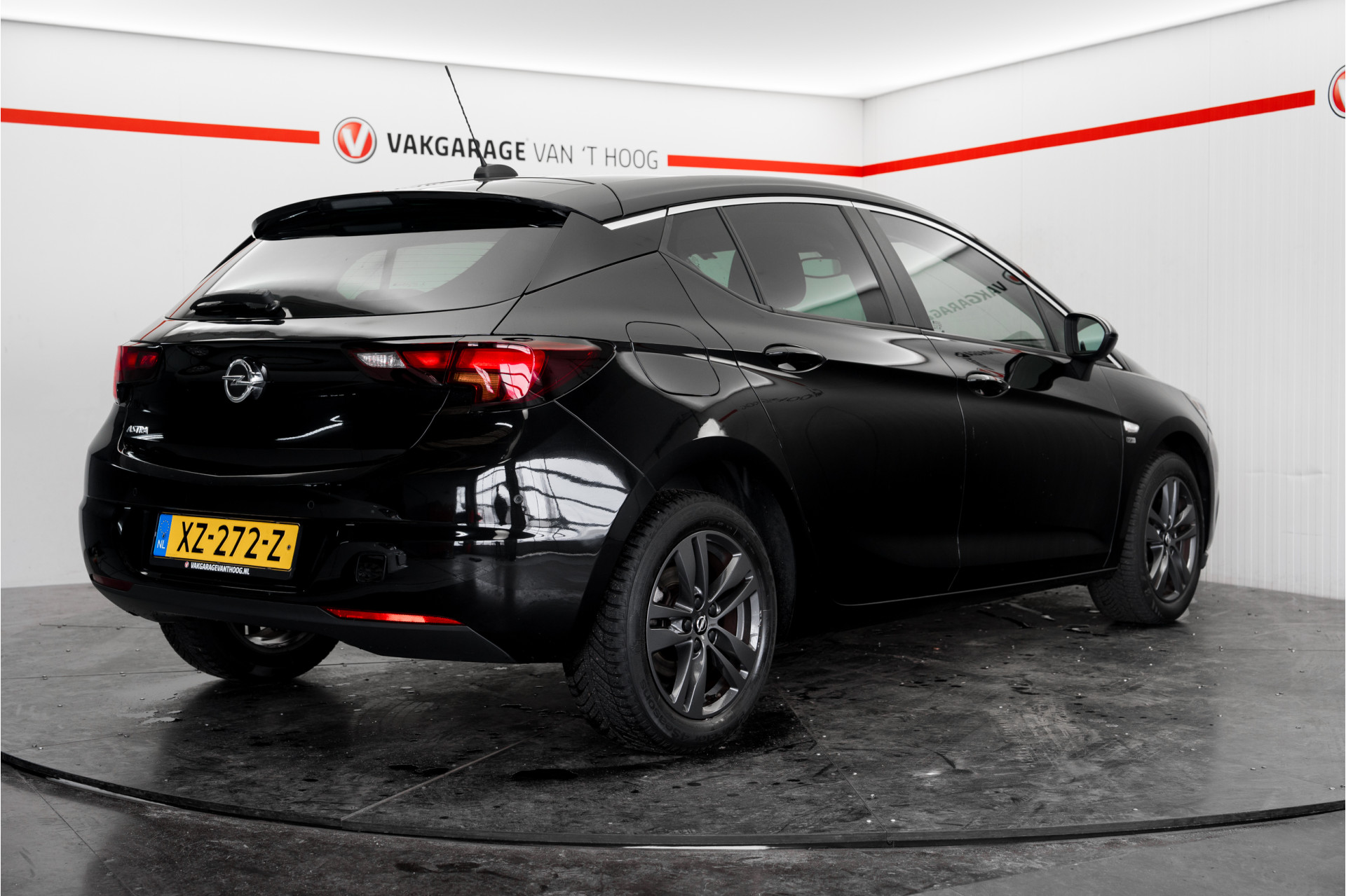 Foto van Opel Astra