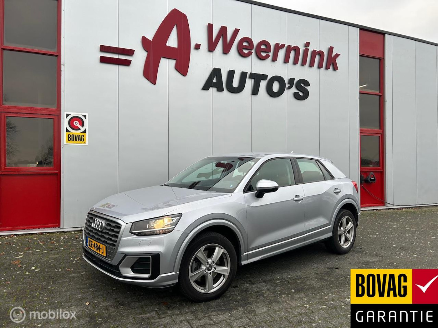 Foto van AUDI Q2