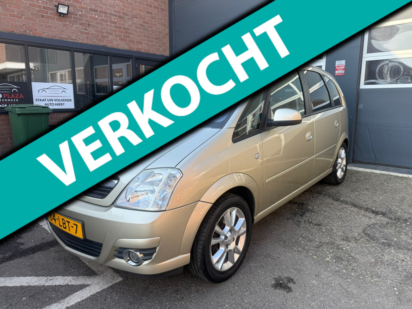 Foto van Opel Meriva