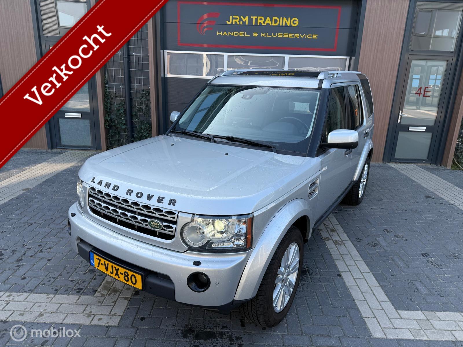 Foto van Land Rover Discovery