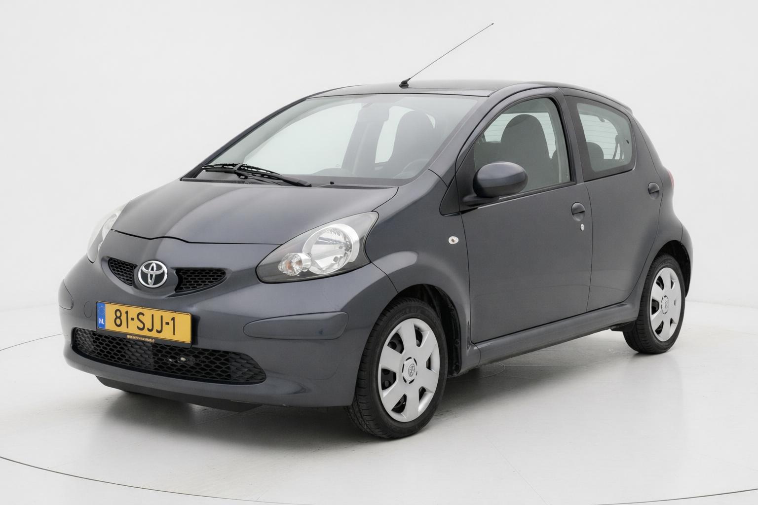 Foto van Toyota Aygo