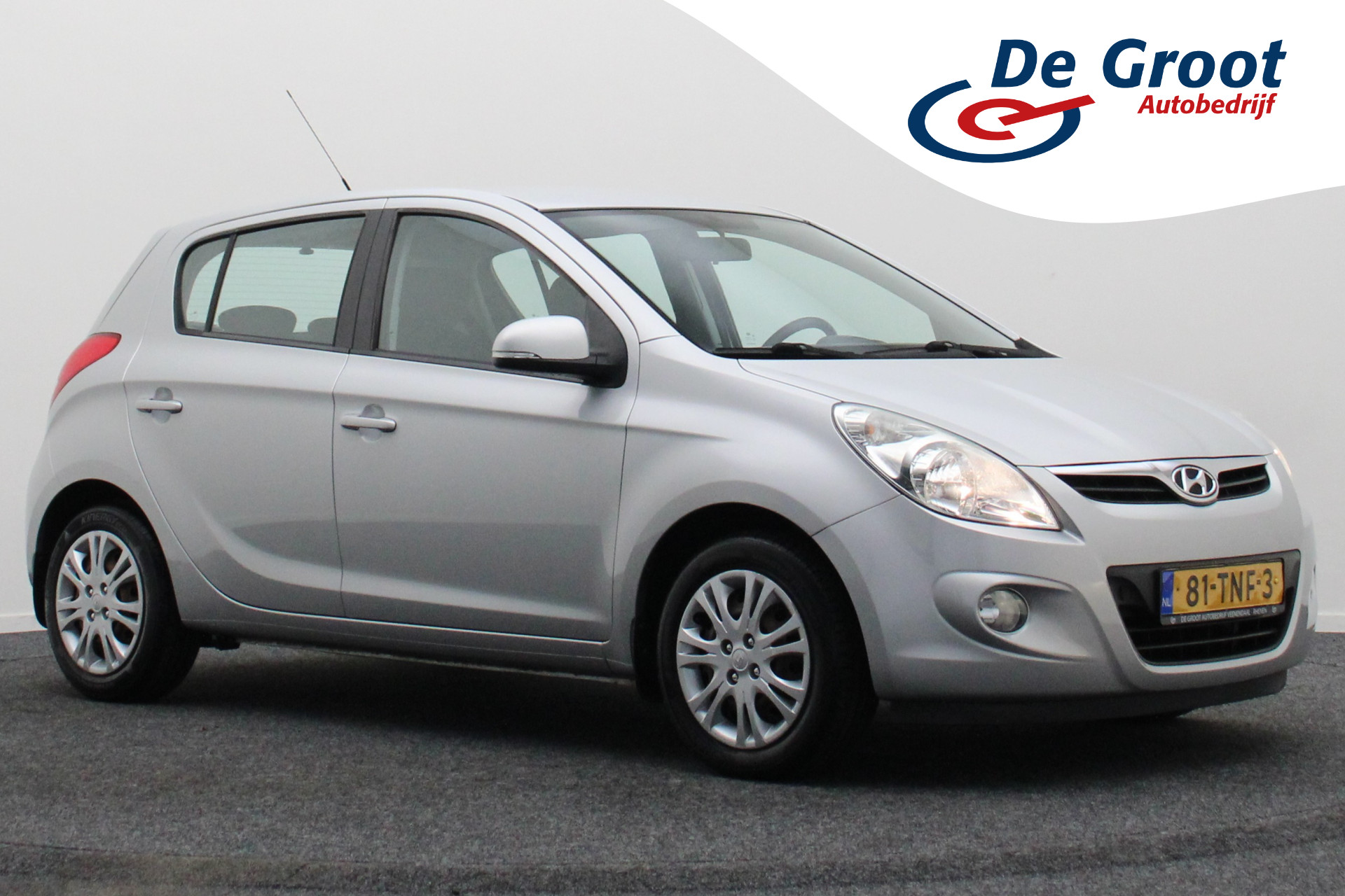 Hyundai I20 1.2i i-Motion 2012 - voorkant