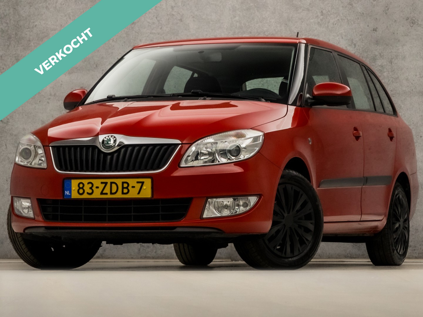 Foto van SKODA FABIA