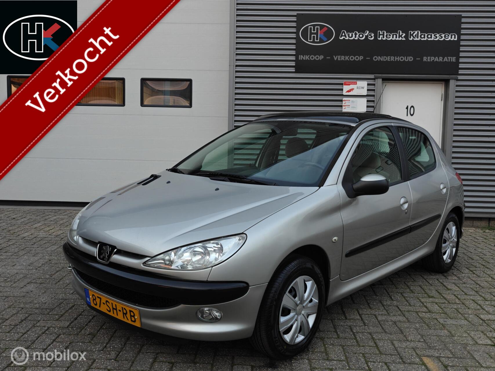 Foto van PEUGEOT 206