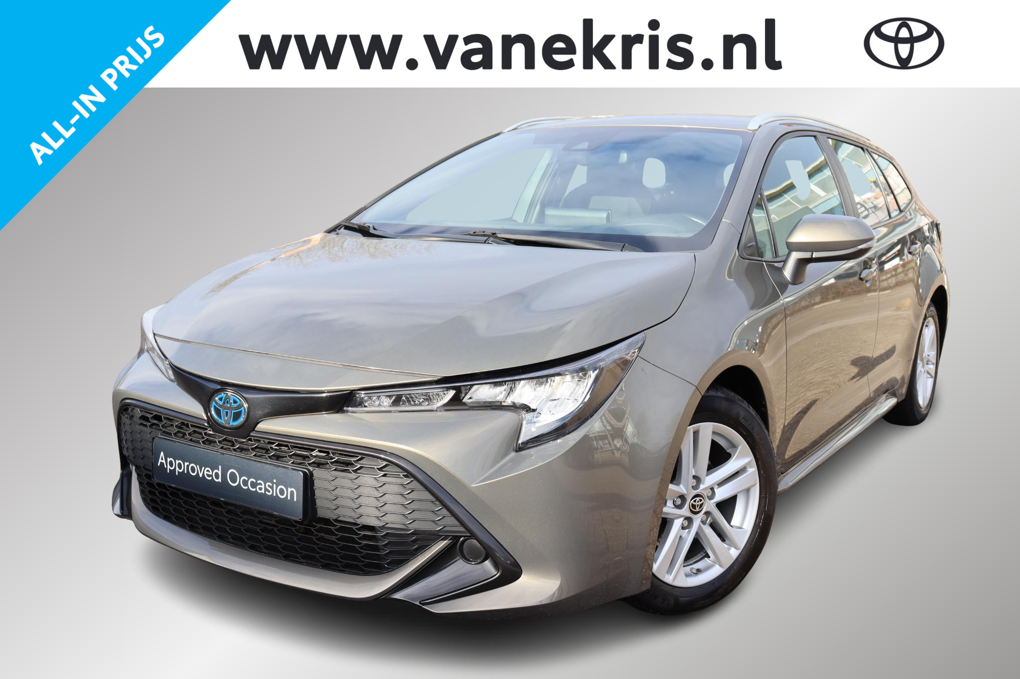 Toyota Toyota Corolla 1.8 Hybrid Active, Adaptive Cruise Control 2022 - voorkant