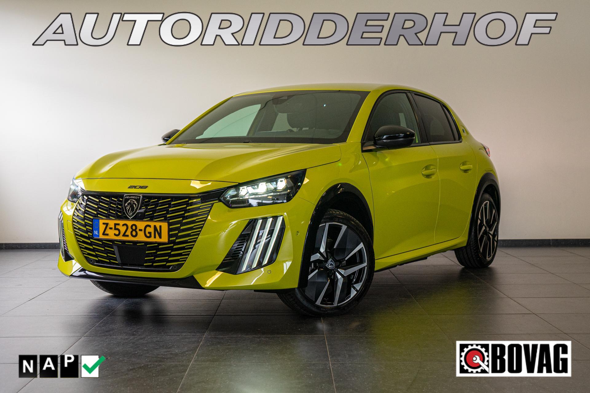 Peugeot 208 EV GT 51 kWh | 410 KM WLTP | Alcantara-Pakket 2024 - voorkant