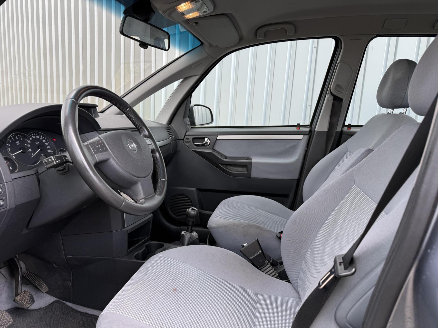 Foto van Opel Meriva-a
