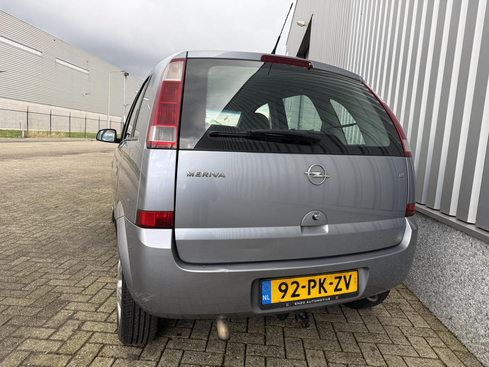 Foto van Opel Meriva-a