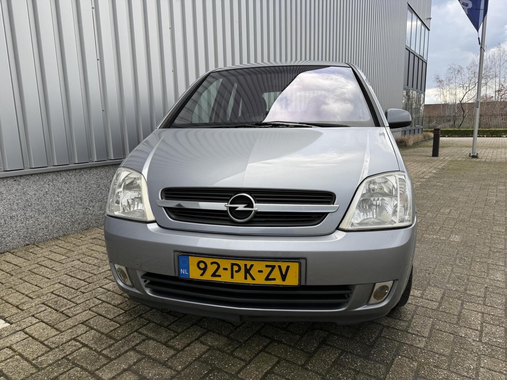 Foto van Opel Meriva-a