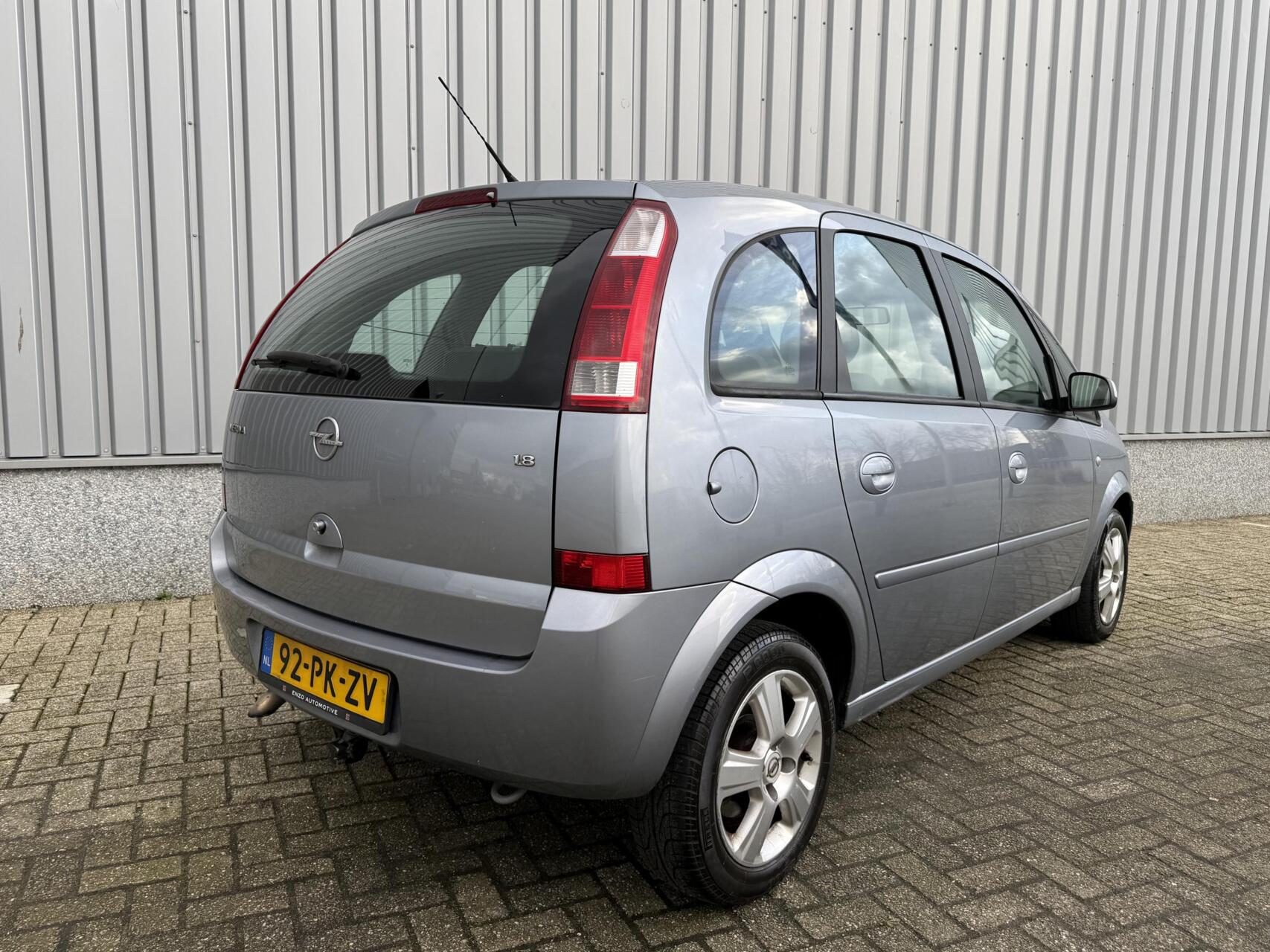 Foto van Opel Meriva-a