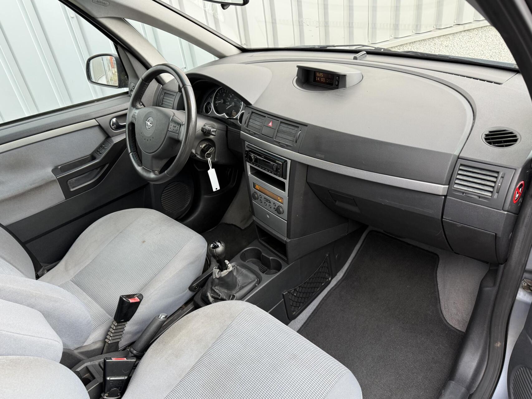 Foto van Opel Meriva-a