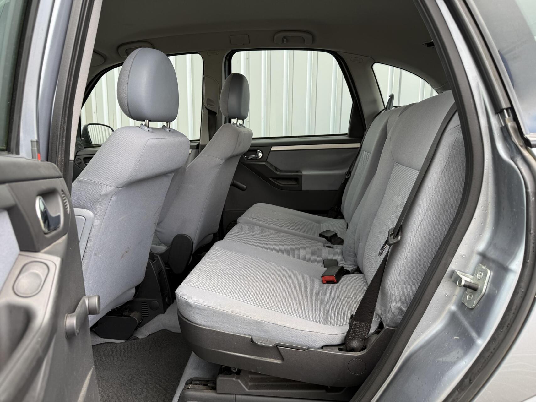 Foto van Opel Meriva-a