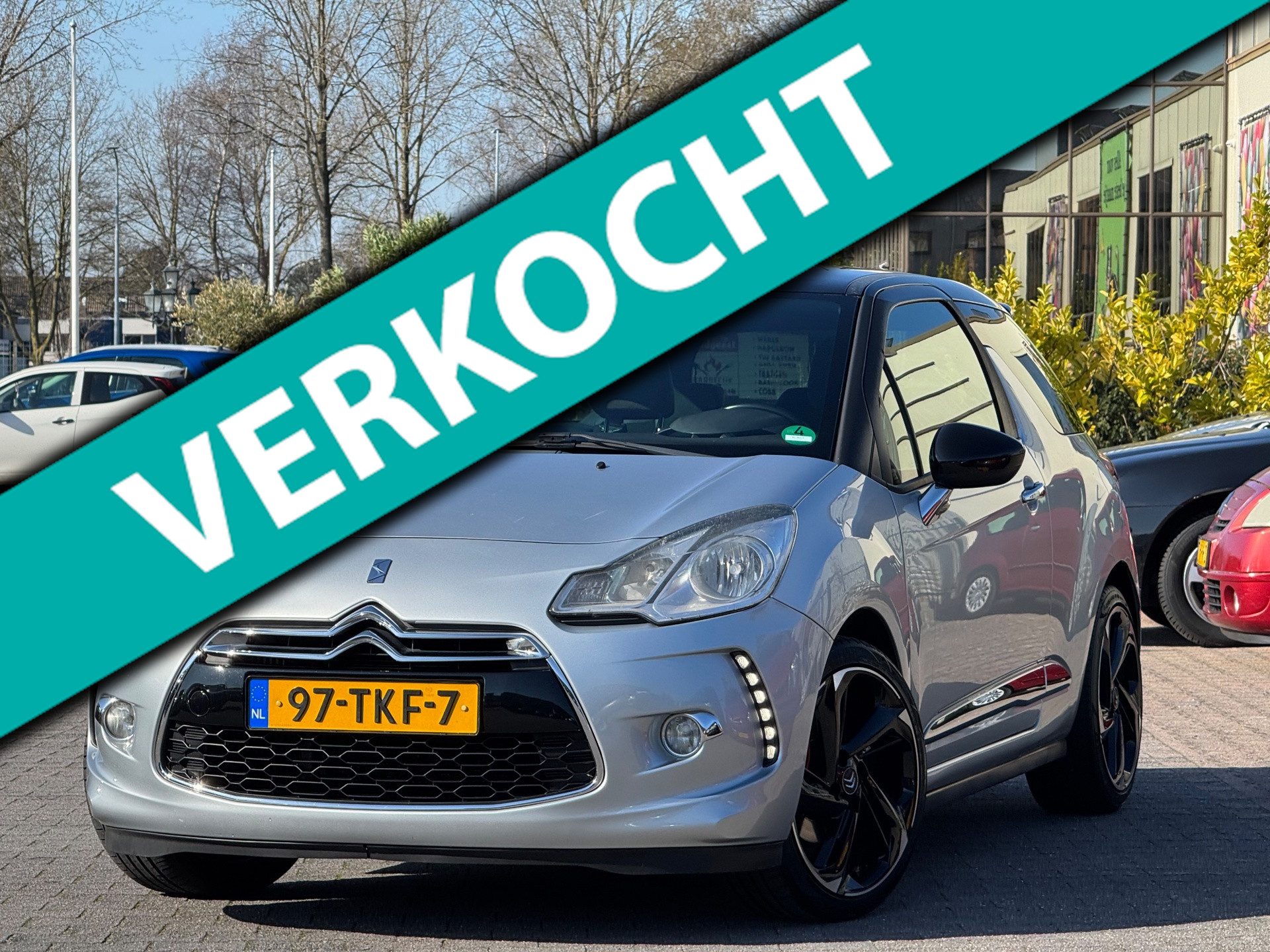 Foto van CITROEN DS3