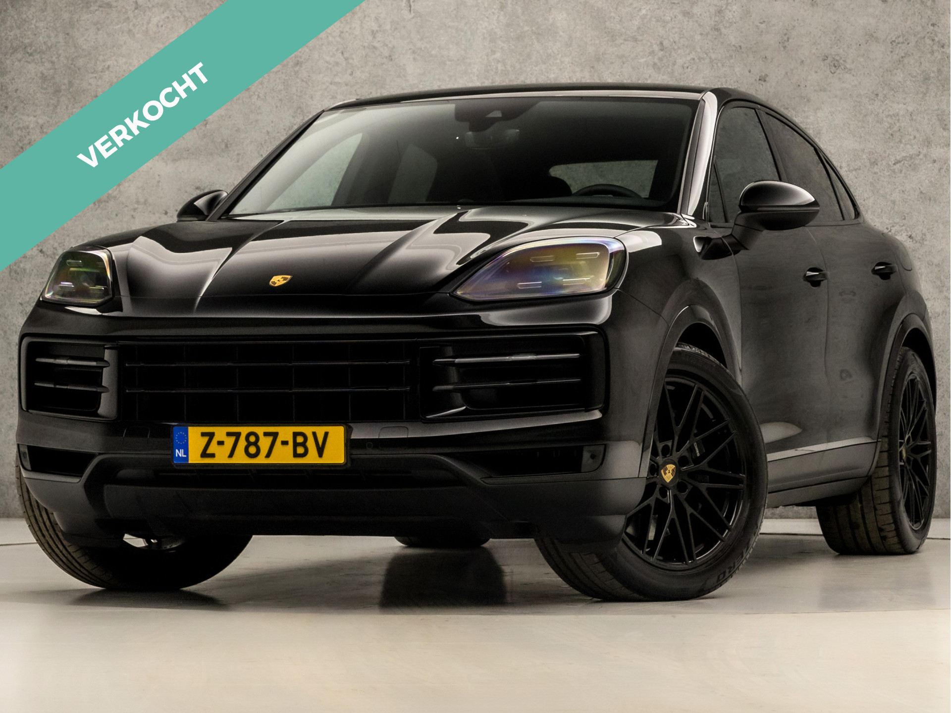 Foto van Porsche Cayenne Coupé