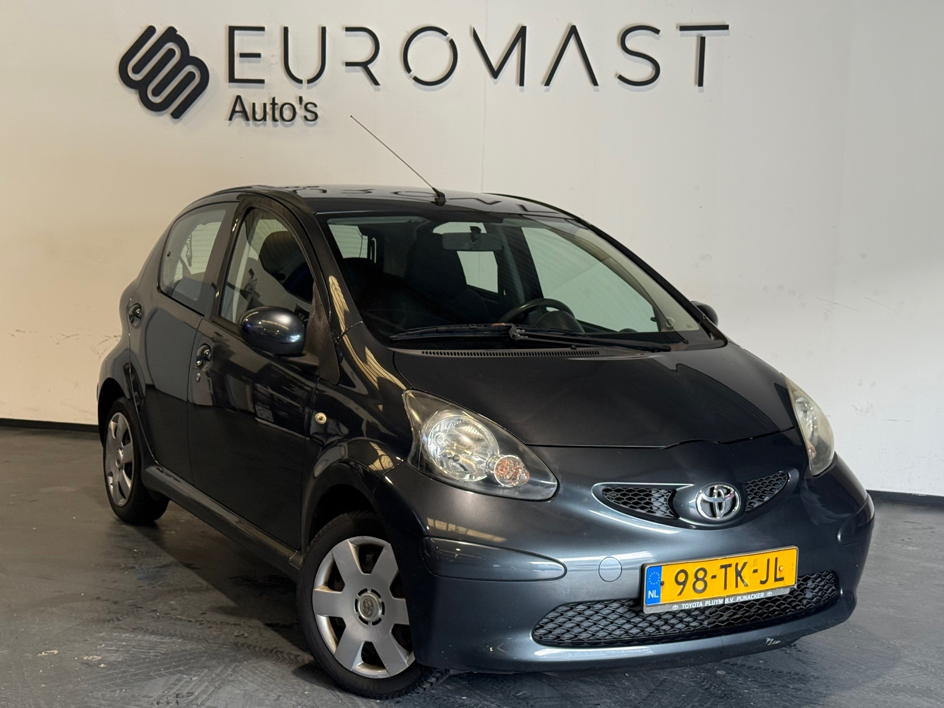 Foto van Toyota Toyota Aygo