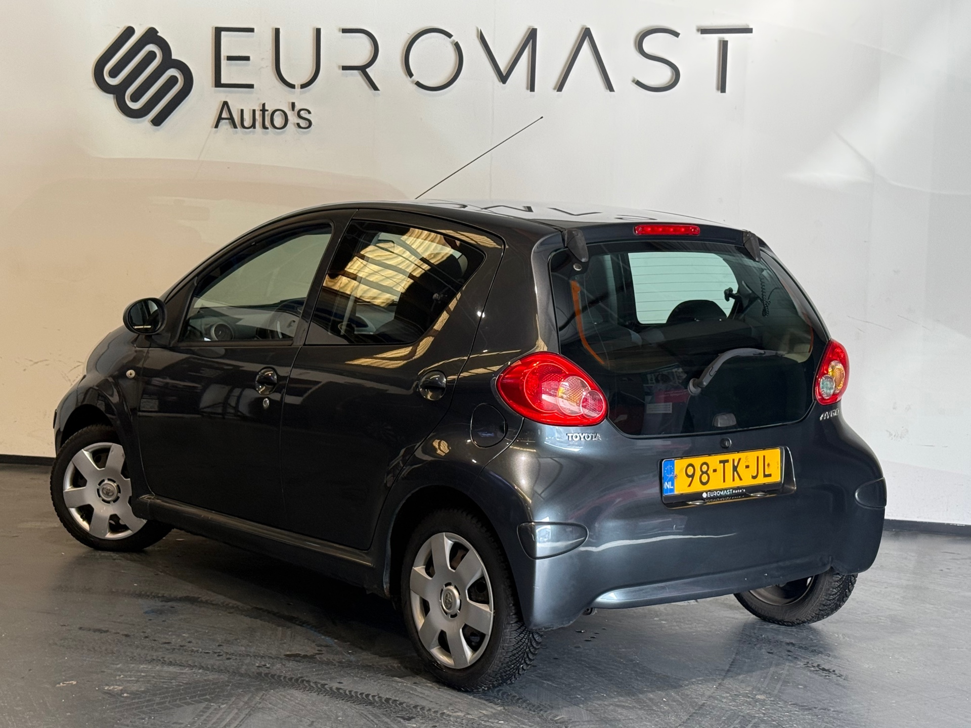 Foto van Toyota Toyota Aygo