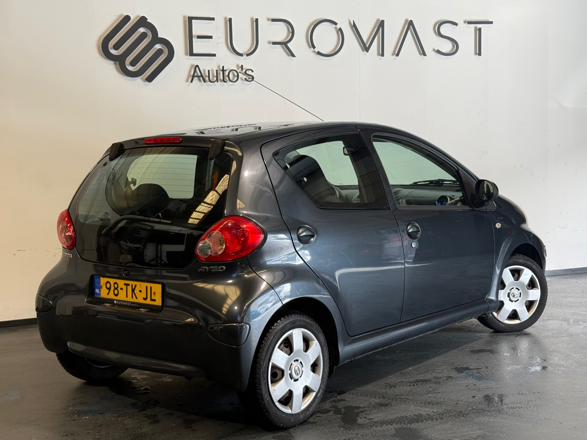 Foto van Toyota Toyota Aygo