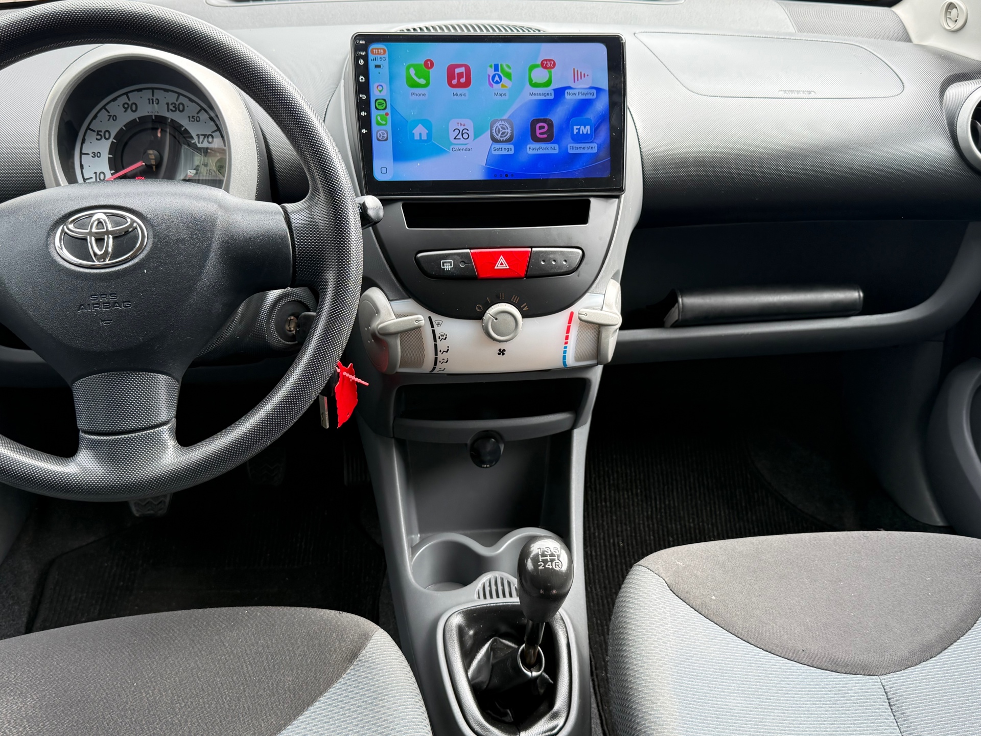 Foto van Toyota Toyota Aygo