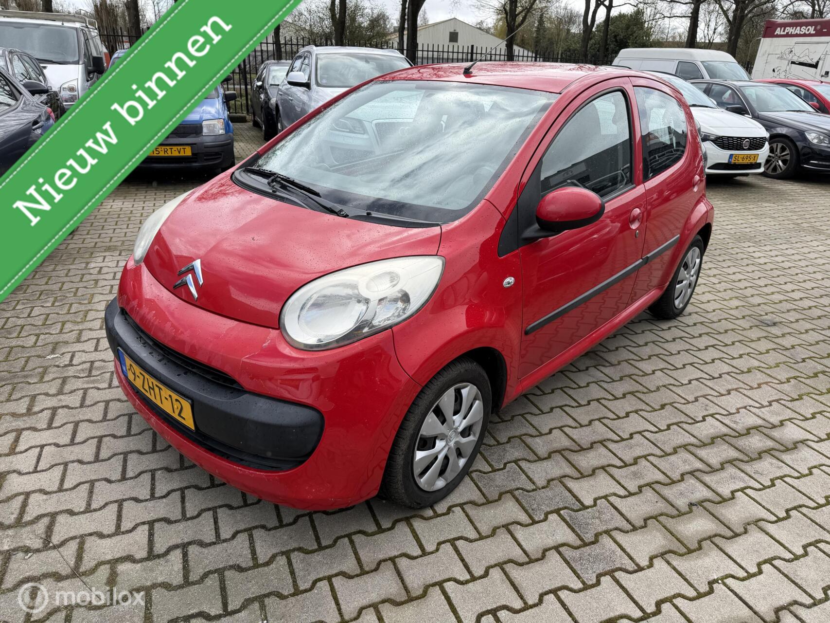 Foto van CITROEN CITROEN C1