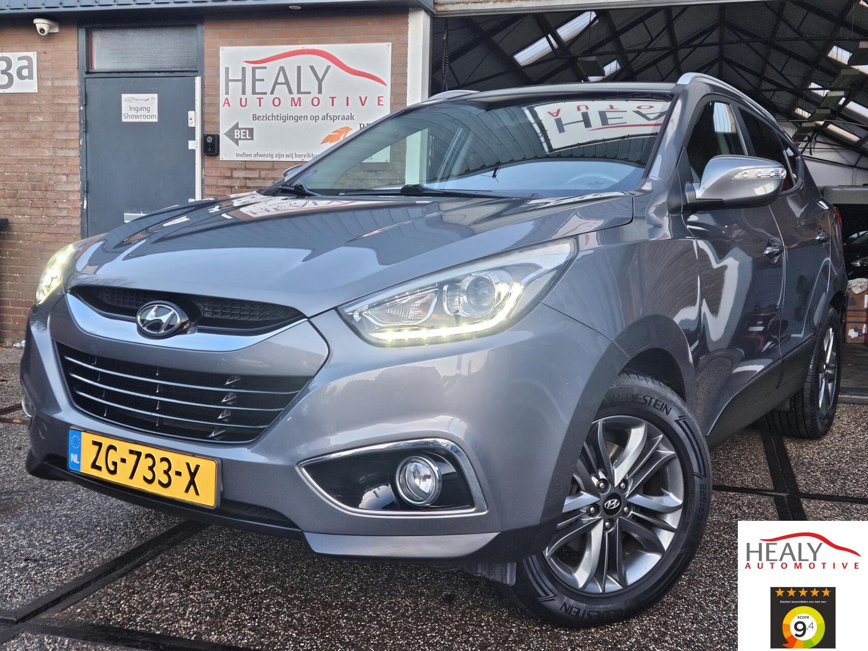 Hyundai Ix35 1.6i GDI i-Vision|133dkm|Trekhaak|2013 2013 - voorkant