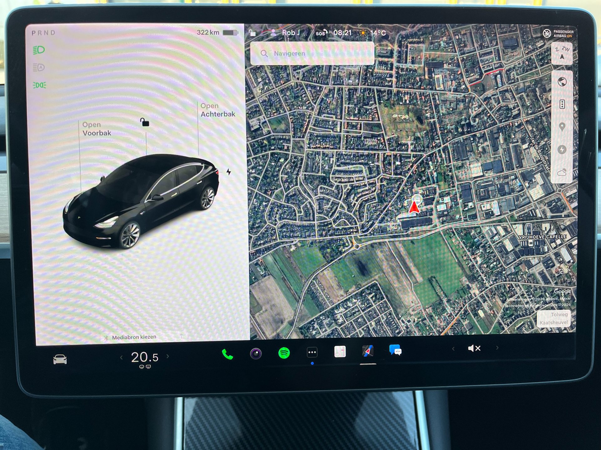 Foto van Tesla Model 3