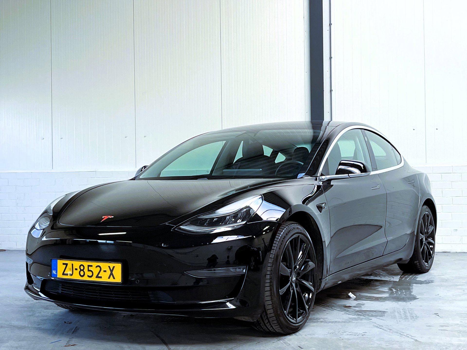 Foto van Tesla Model 3