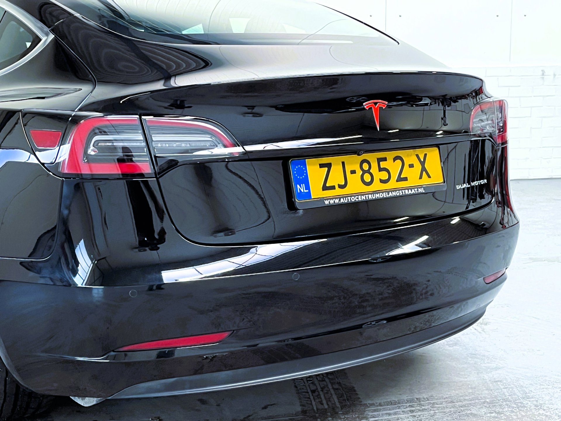 Foto van Tesla Model 3