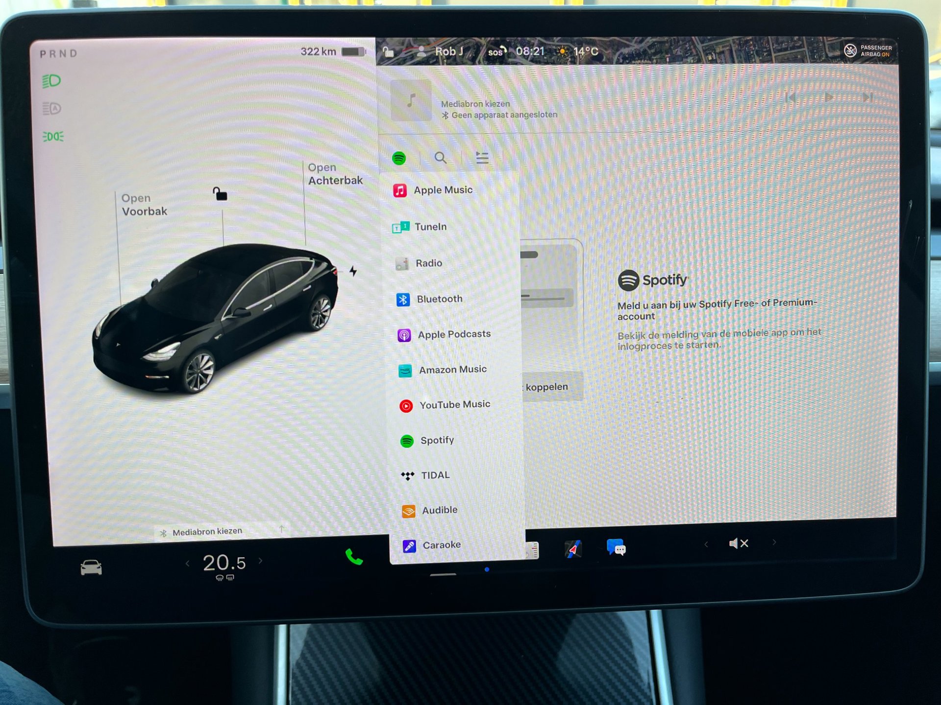 Foto van Tesla Model 3