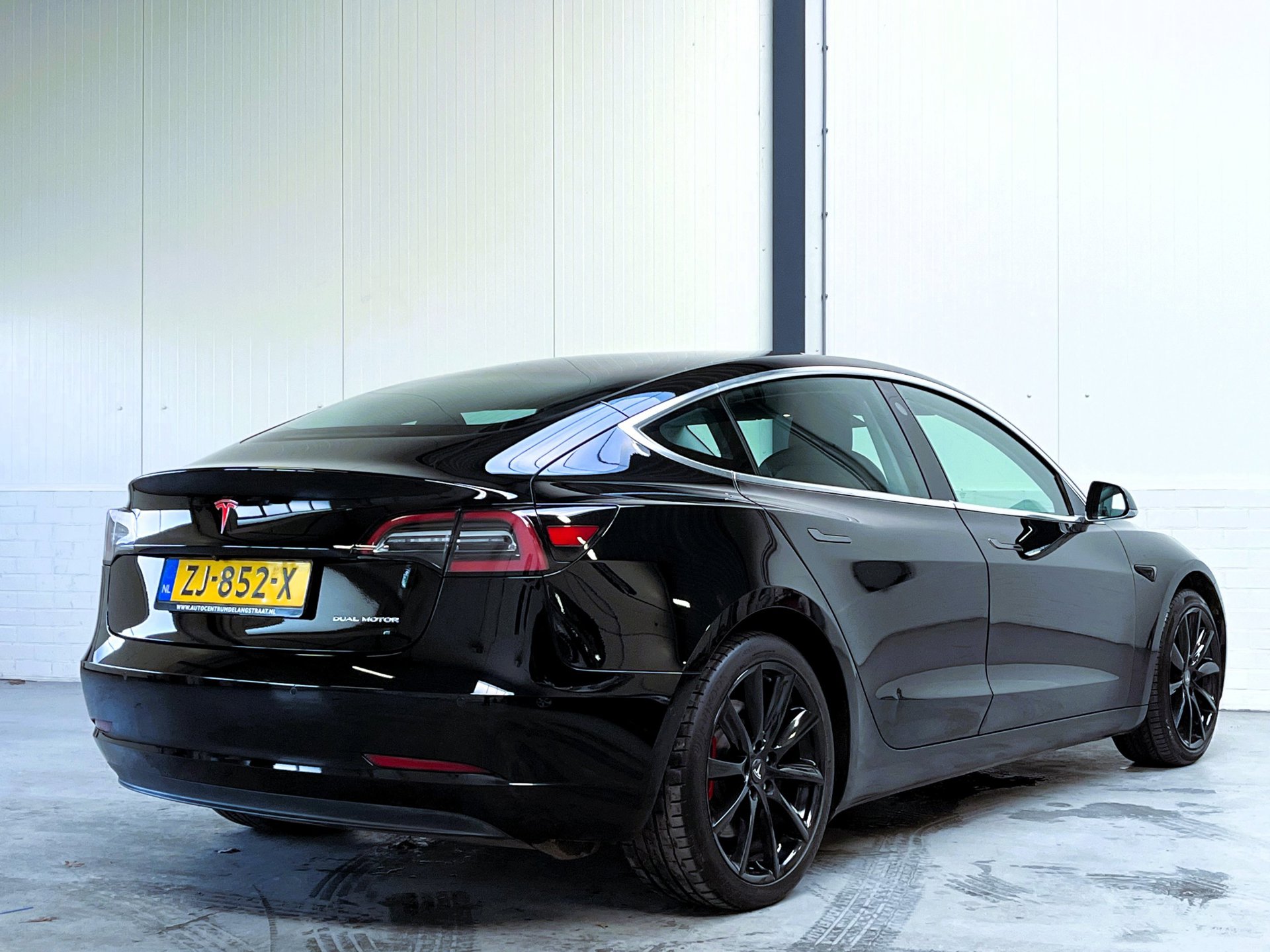 Foto van Tesla Model 3