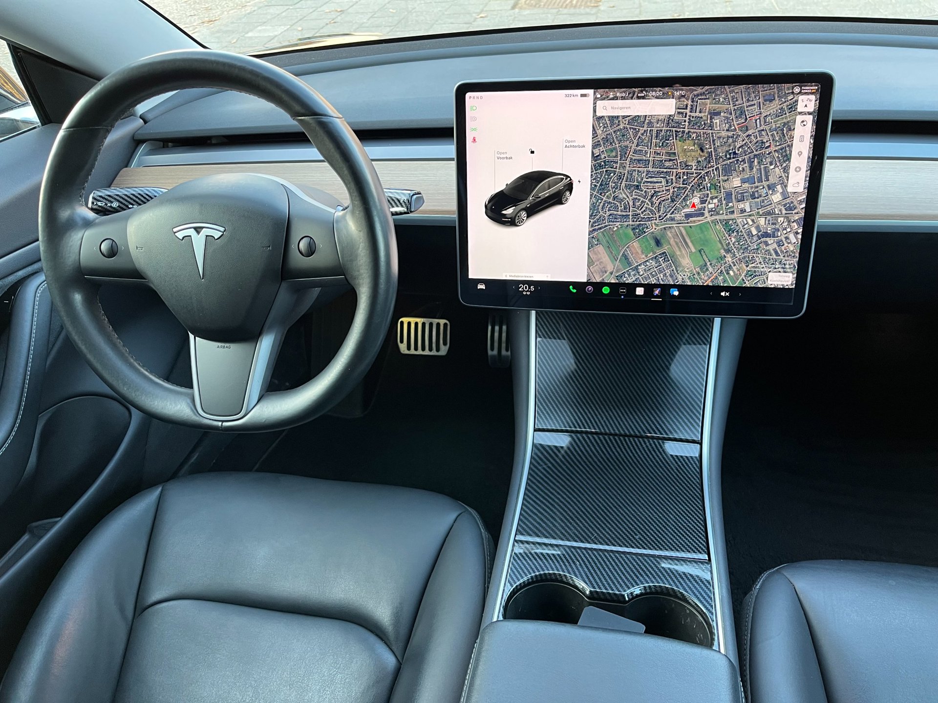 Foto van Tesla Model 3