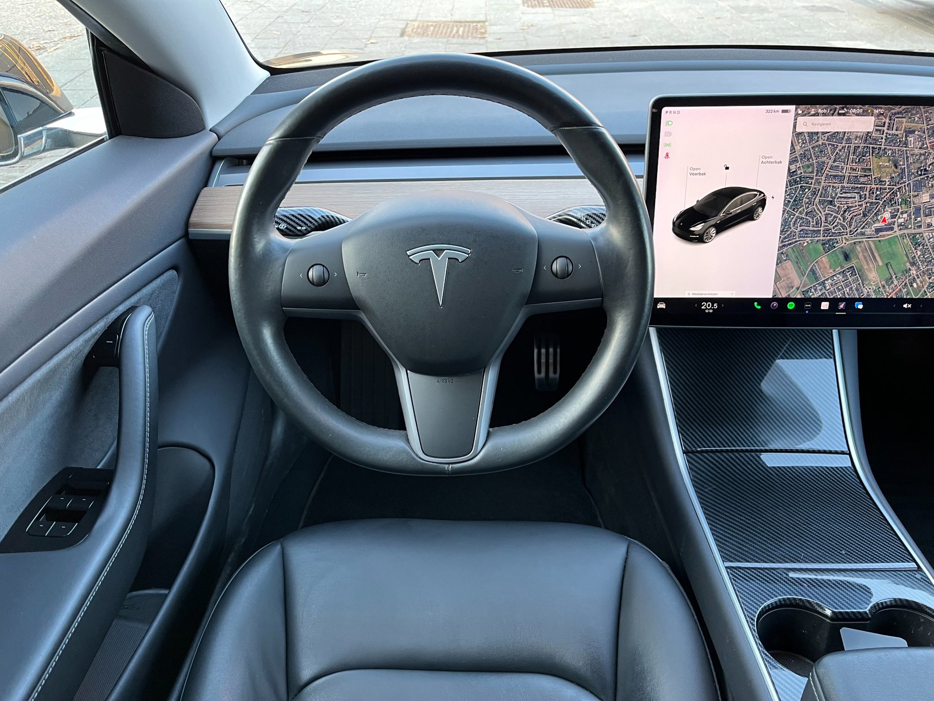 Foto van Tesla Model 3