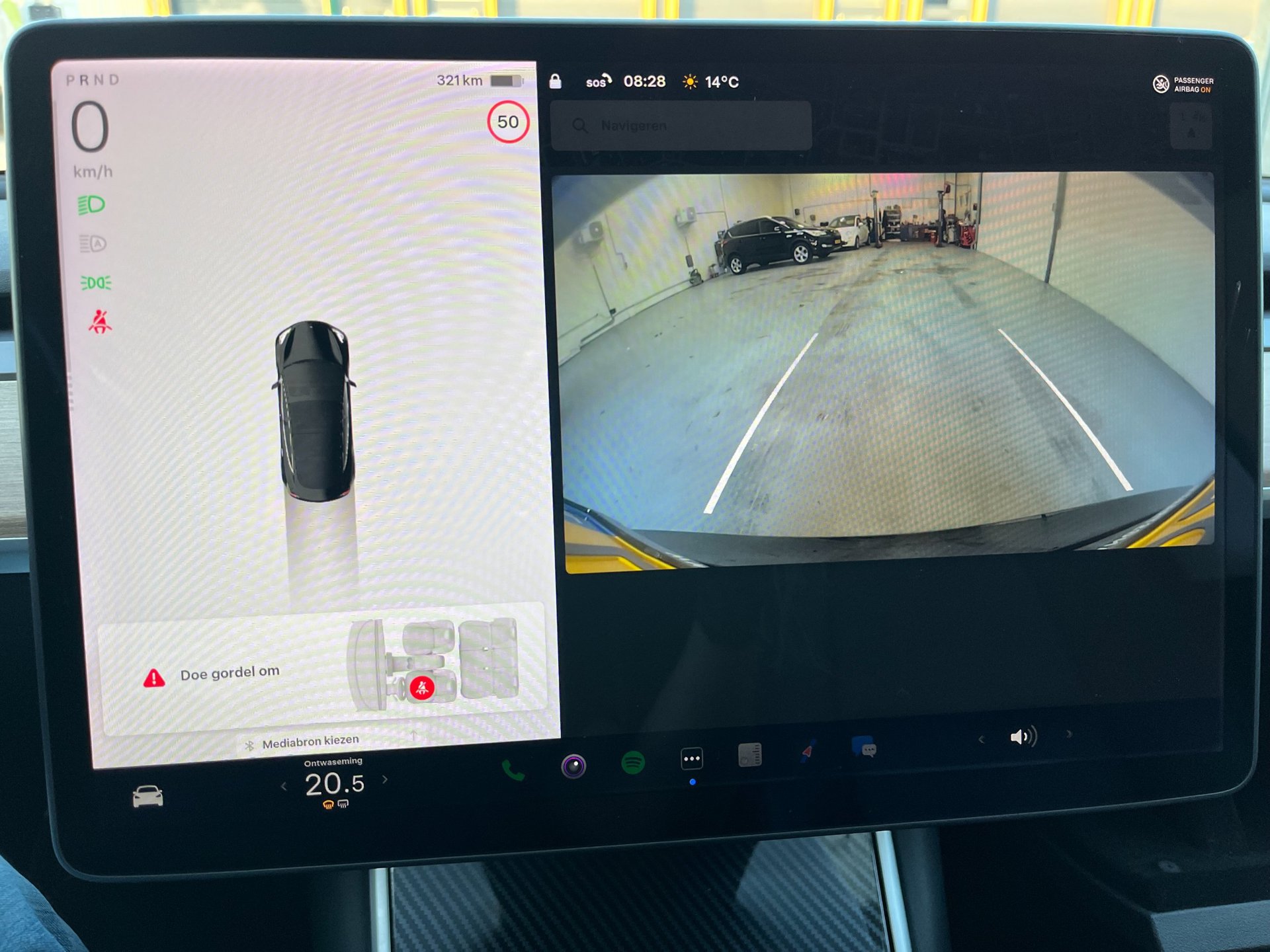 Foto van Tesla Model 3