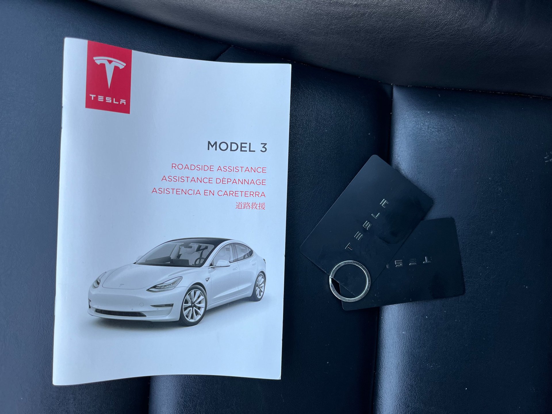 Foto van Tesla Model 3