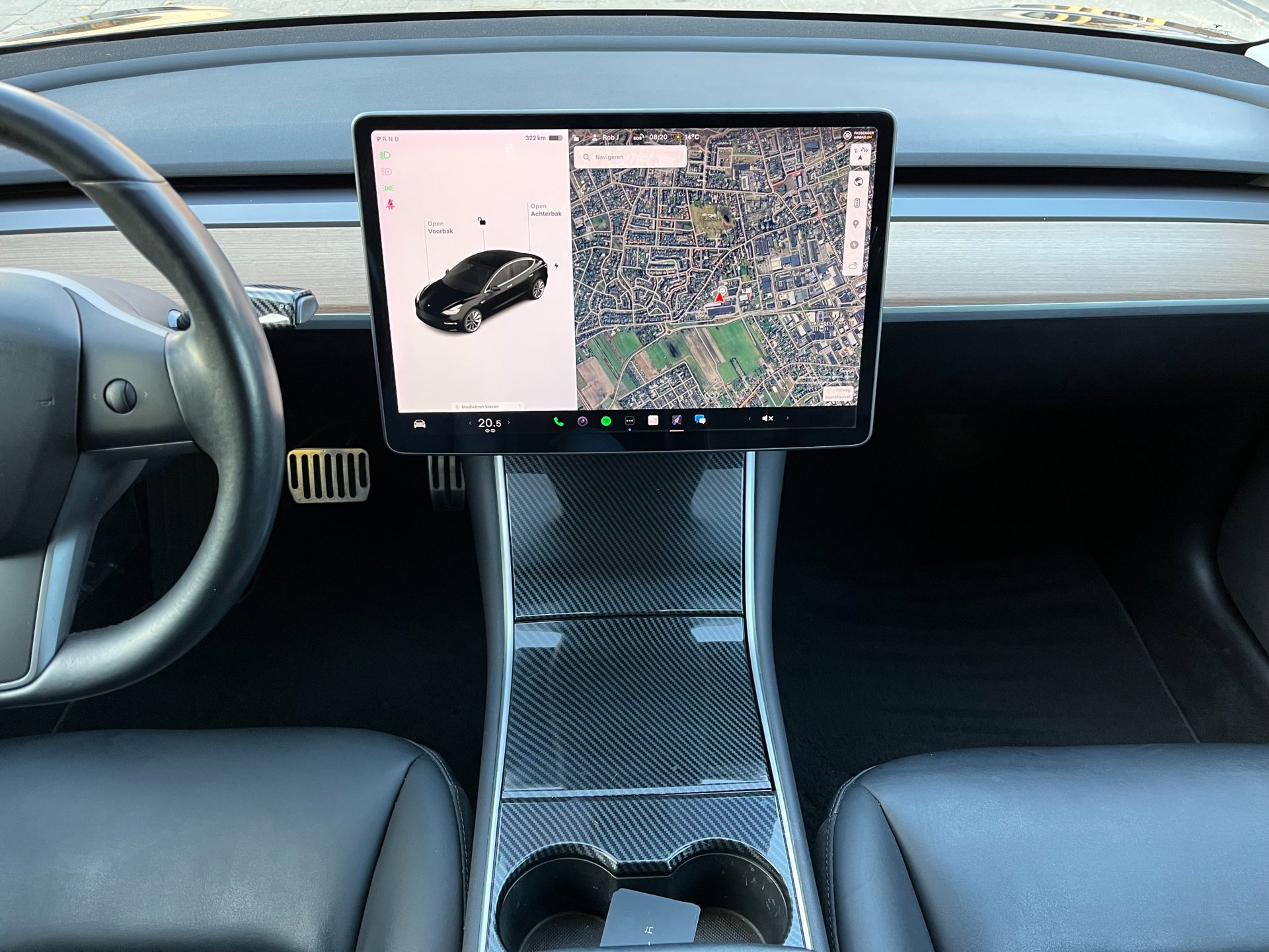 Foto van Tesla Model 3