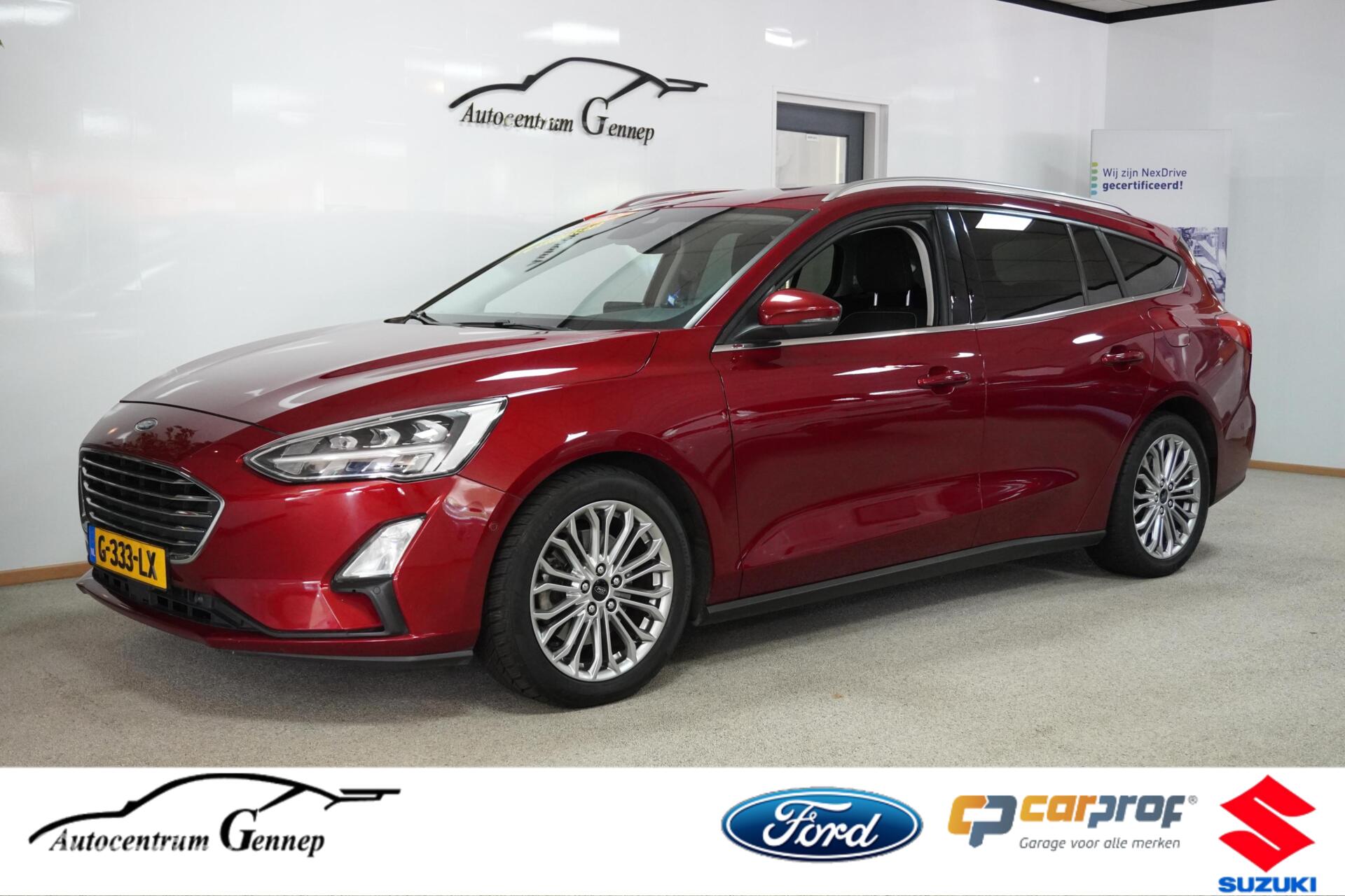 Ford Focus 1.0 EcoBoost Titanium Business | 2019 - voorkant