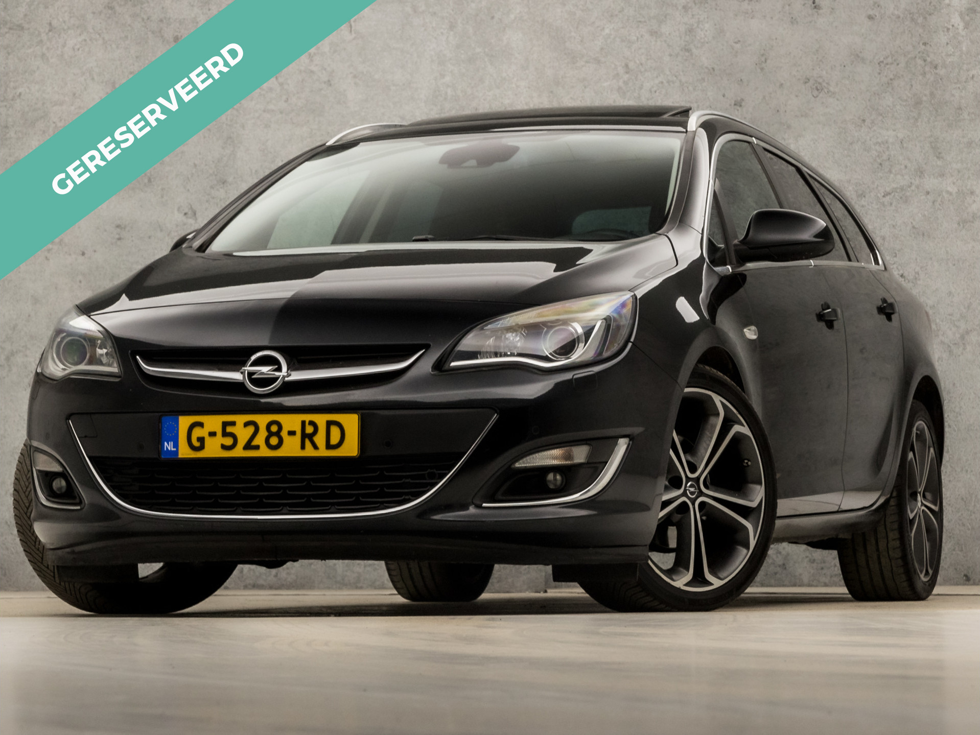 Foto van Opel Astra Sports Tourer