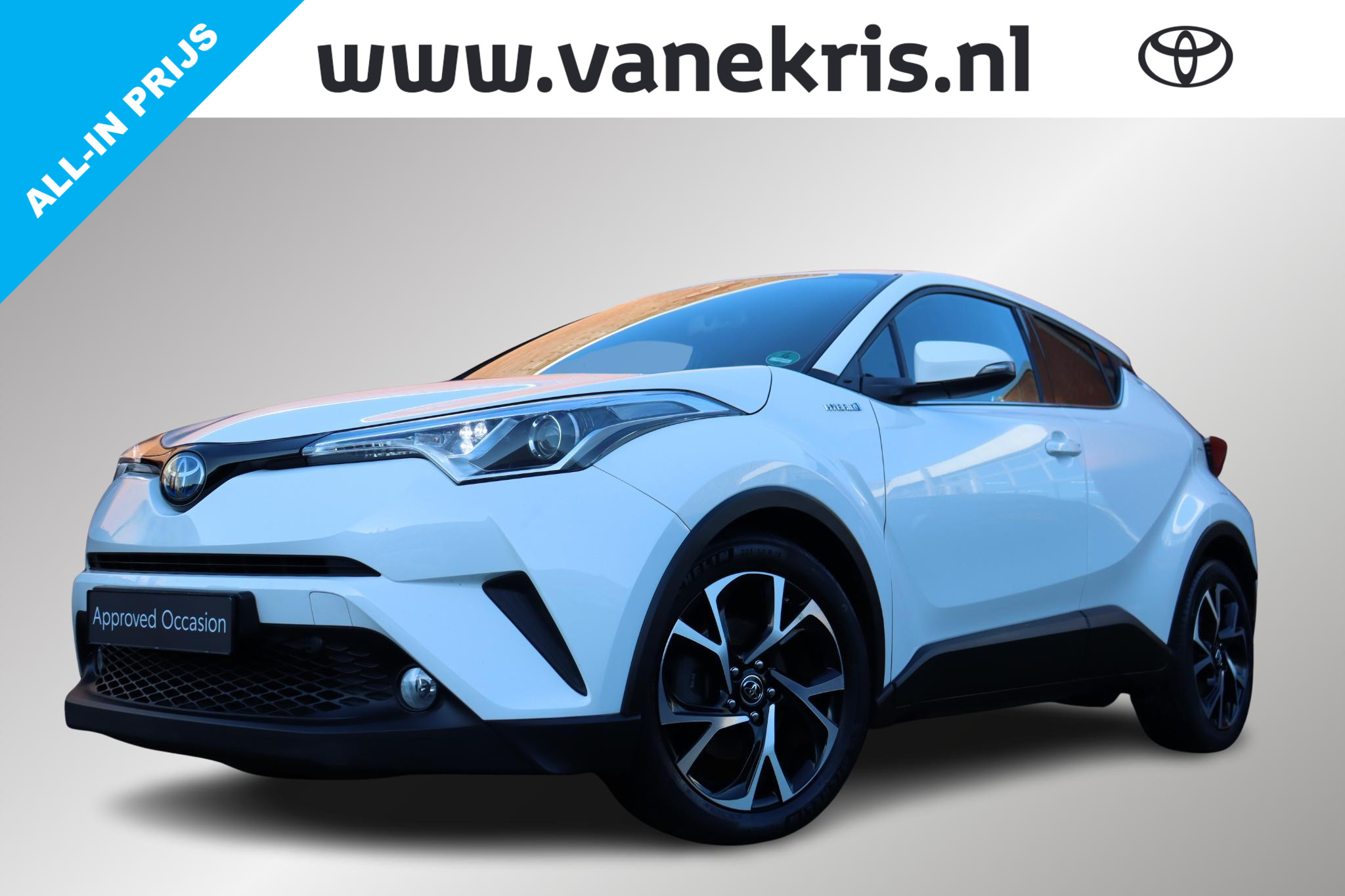 Foto van TOYOTA TOYOTA C-HR