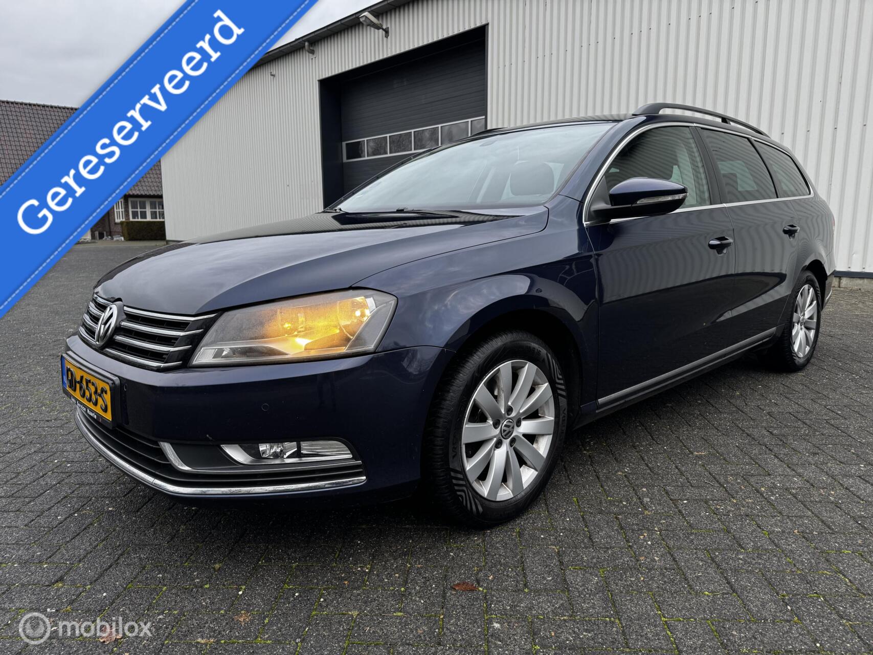 Foto van VOLKSWAGEN PASSAT