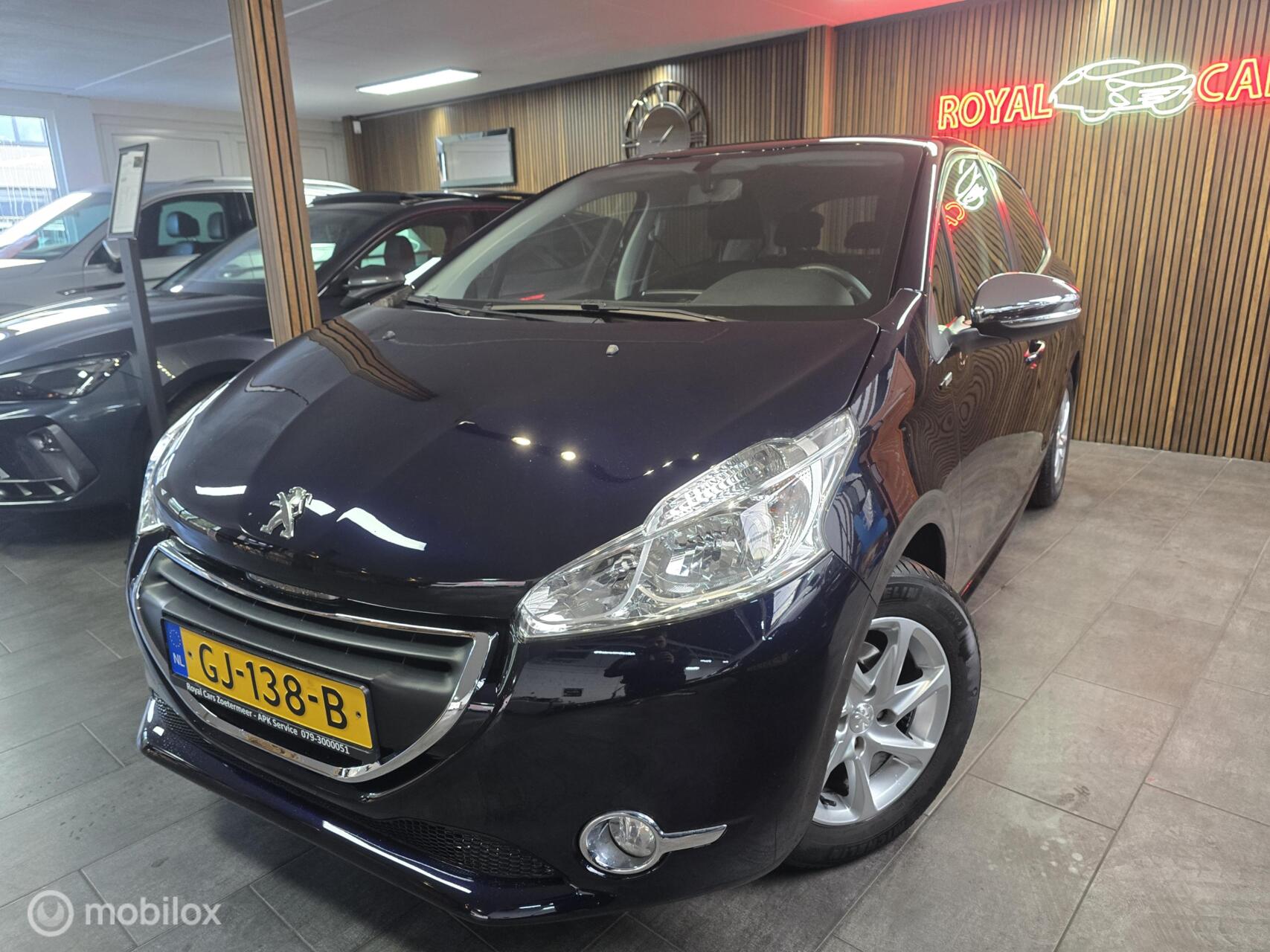 Foto van PEUGEOT 208