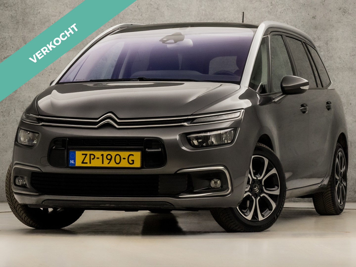 Foto van CITROEN C4 SPACETOURER