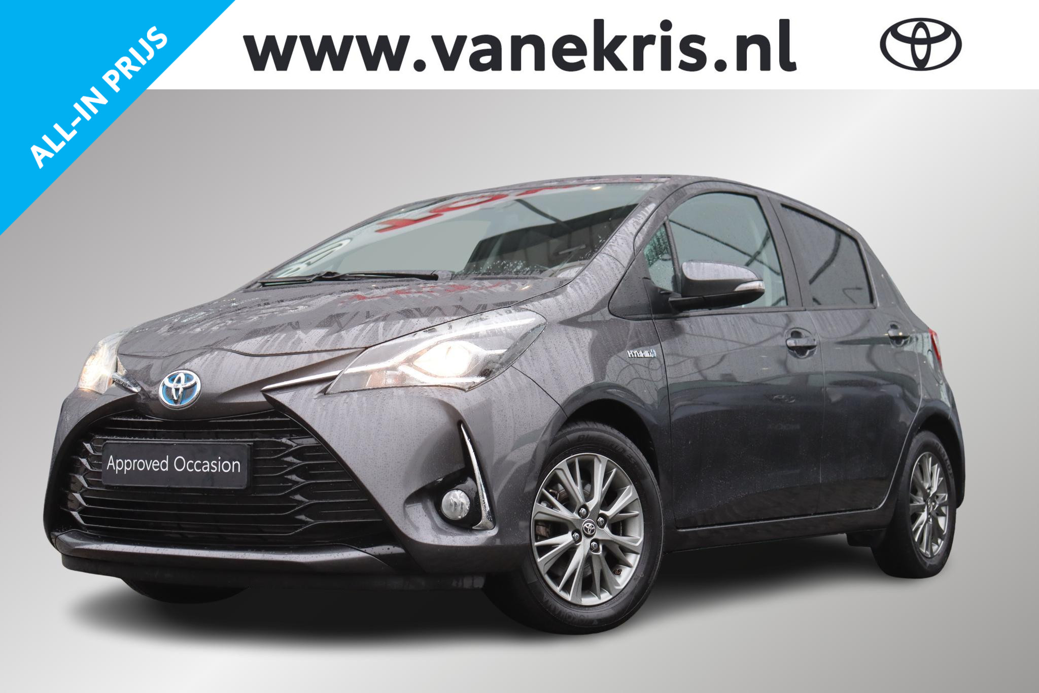 Foto van TOYOTA TOYOTA YARIS HYBRID