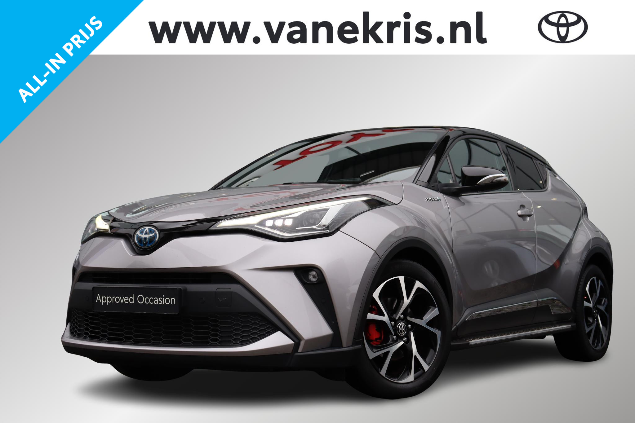 Foto van Toyota C-HR