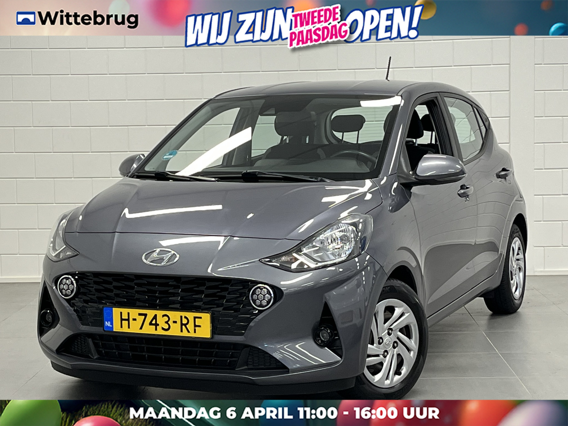 Hyundai I10 1.0 Comfort Smart 2021 - voorkant