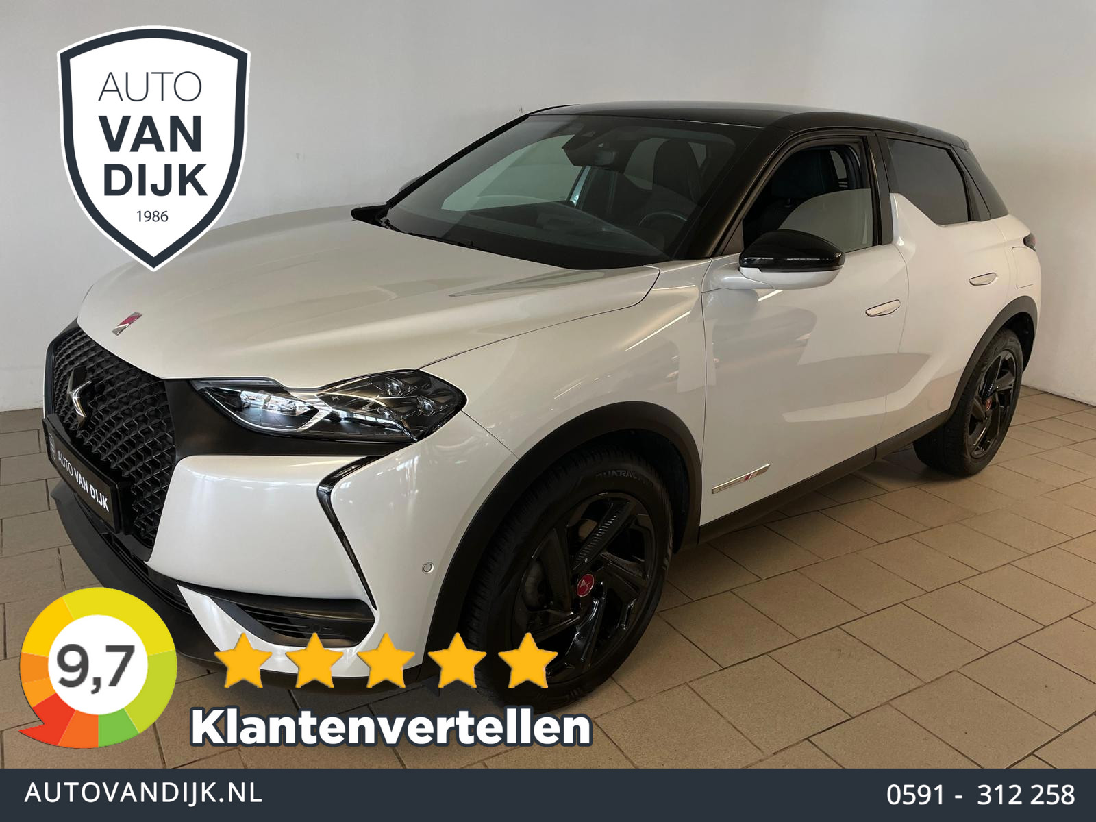 Foto van DS DS3 CROSSBACK