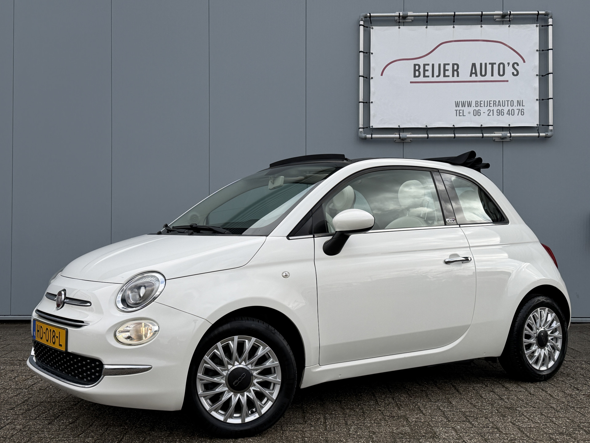 Foto van FIAT FIAT 500