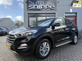 Hyundai Tucson 1.6 T-GDI Comfort 2016 - voorkant