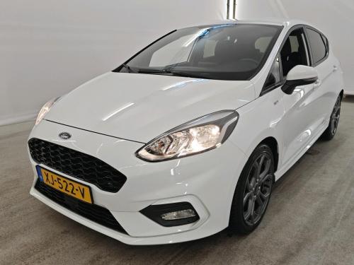 Ford Fiesta 1.0 EcoBoost ST-Line 2019 - voorkant